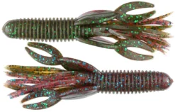 Big Bite Baits Craw Tube 4 Inch Soft Plastic 8 Pack -Fishing Equipment ct 2021