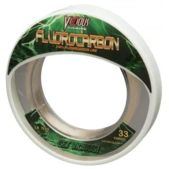 Vicious Pro Elite Fluorocarbon Leader Wheel 33 Yards