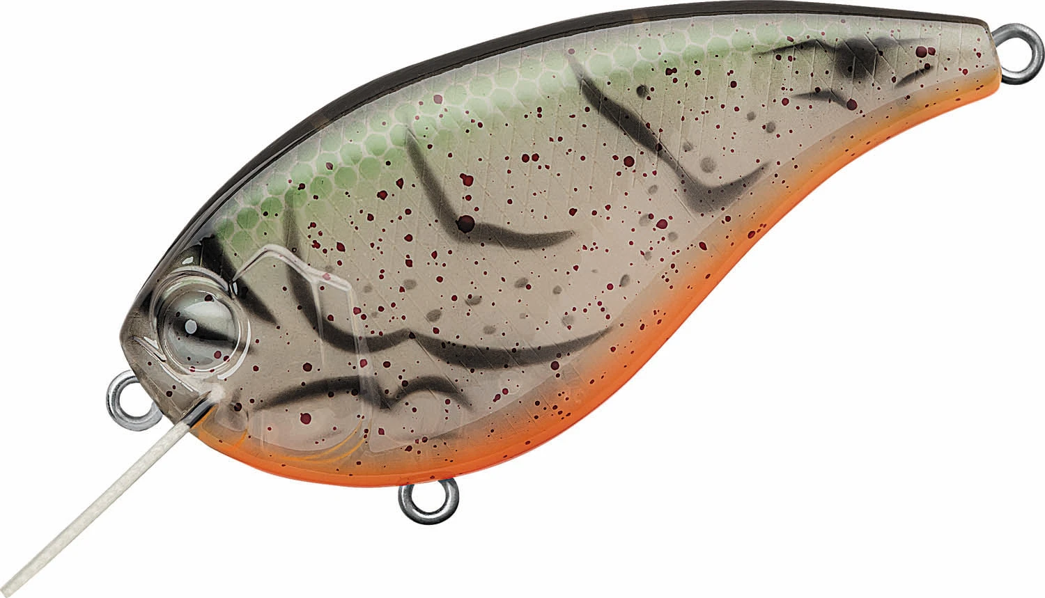 Evergreen International Flat Force 4 Flat-Sided Shallow Diving Crankbait 2 Evergreen International Flat Force 4 Flat-Sided Shallow Diving Crankbait - Image 2