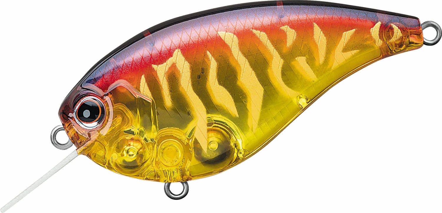 Evergreen International Flat Force 4 Flat-Sided Shallow Diving Crankbait 14 Evergreen International Flat Force 4 Flat-Sided Shallow Diving Crankbait - Image 14