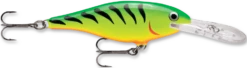 Rapala Shad Rap 3 1/2 Inch Deep Diving Crankbait SR09 -Fishing Equipment firetiger 57f48b4d ad3c 46db b0c2 17fd58bbea36