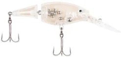 Berkley Flicker Shad Jointed Crankbait 27 Berkley Flicker Shad Jointed Crankbait -Fishing Equipment flickershad jointed clear