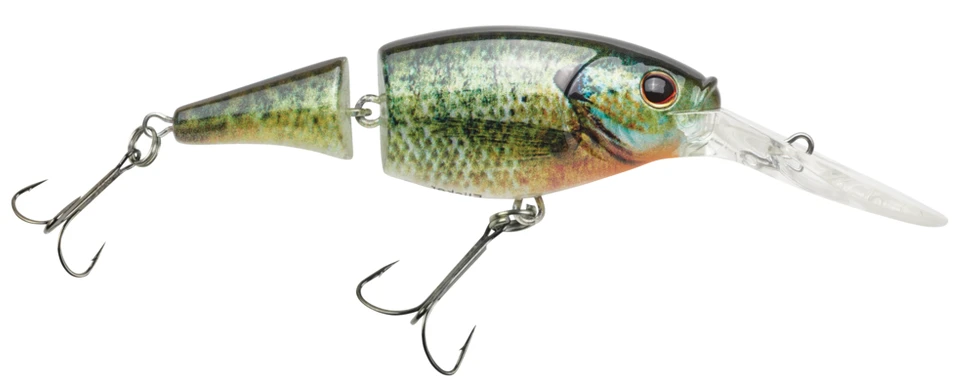 Berkley Flicker Shad Jointed Crankbait 4 Berkley Flicker Shad Jointed Crankbait - Image 4