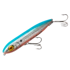 Heddon Zara Spook 4 1/2 Inch Topwater Walker -Fishing Equipment g 2Bfinish 2Bblue 2Bshad