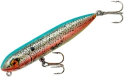Heddon Zara Puppy 3 Inch Topwater Walker 27 Heddon Zara Puppy 3 Inch Topwater Walker -Fishing Equipment g finish blue shad