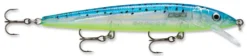Rapala Husky Jerk 12 Jerkbait/Trolling Minnow -Fishing Equipment glass 2Bblue 2Bminnow
