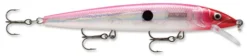 Rapala Husky Jerk 12 Jerkbait/Trolling Minnow -Fishing Equipment glass 2Bpink 2Bclown