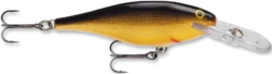 Rapala Shad Rap 3 1/2 Inch Deep Diving Crankbait SR09 -Fishing Equipment gold f3ee22c1 842a 4085 8da6 a9b267b07e13