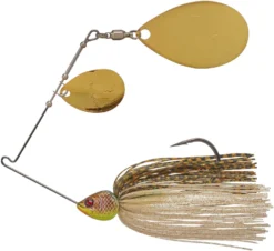 River2Sea Ish Monroe Bling Colorado Indiana Spinnerbait 1/2 Oz. -Fishing Equipment goldenshiner ci