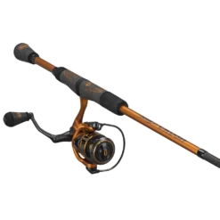 Lew's Mach 2nd Gen Crush Spinning Combo -Fishing Equipment mcr20a69mlfs machcrush main
