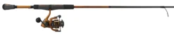 Lew's Mach 2nd Gen Crush Spinning Combo -Fishing Equipment mcr20a69mlfs machcrush mainguide scaled