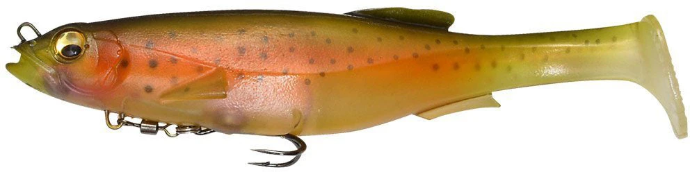 Megabass Magdraft Swimbait 10 Inch Soft Swimbait 8 Megabass Magdraft Swimbait 10 Inch Soft Swimbait - Image 8
