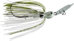 Strike King Thunder Cricket Vibrating Swim Jig -Fishing Equipment olive shad cb103bde 9026 4e46 941b f4131d52f4a2