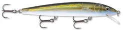 Rapala Husky Jerk 12 Jerkbait/Trolling Minnow -Fishing Equipment olive 2Bghost