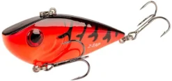 Strike King Red Eyed Shad Tungsten 2 Tap 1/2 Oz. Lipless Crankbait -Fishing Equipment orange craw