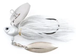Fish Head Primal Vibe Underspin Jig/Vibrating Swim Jig Hybrid -Fishing Equipment pearl white