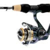 Team Daiwa TD-Ice Q Ice Fishing Rod And Reel Combo