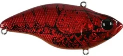 SPRO Aruku Shad Jr. Lipless Crankbait 30 SPRO Aruku Shad Jr. Lipless Crankbait -Fishing Equipment red 2Bcrawfish