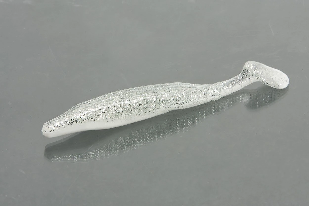 Zoom Swimmin' Super Fluke 5 Inch Soft Paddle Tail Swimbait 5 Pack 9 Zoom Swimmin' Super Fluke 5 Inch Soft Paddle Tail Swimbait 5 Pack - Image 9