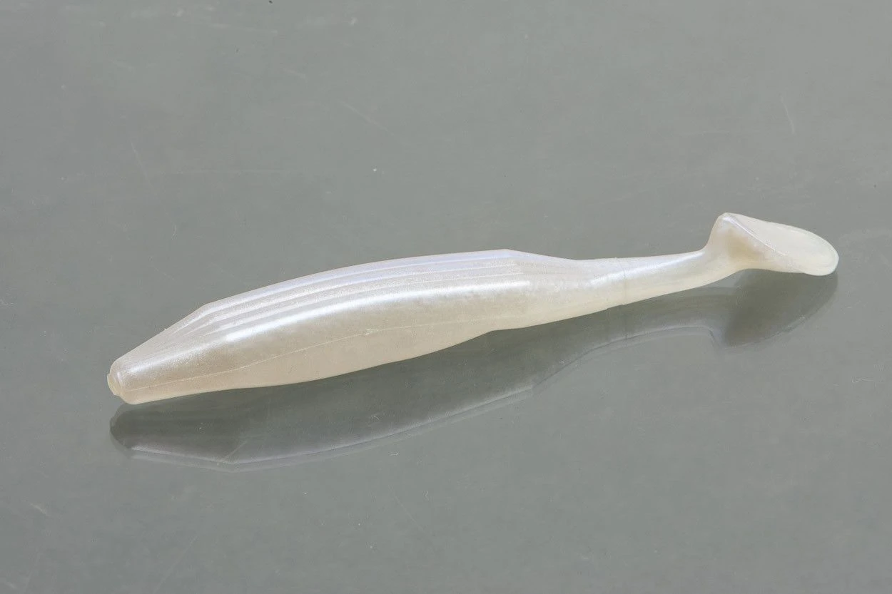 Zoom Swimmin' Super Fluke 5 Inch Soft Paddle Tail Swimbait 5 Pack 2 Zoom Swimmin' Super Fluke 5 Inch Soft Paddle Tail Swimbait 5 Pack - Image 2