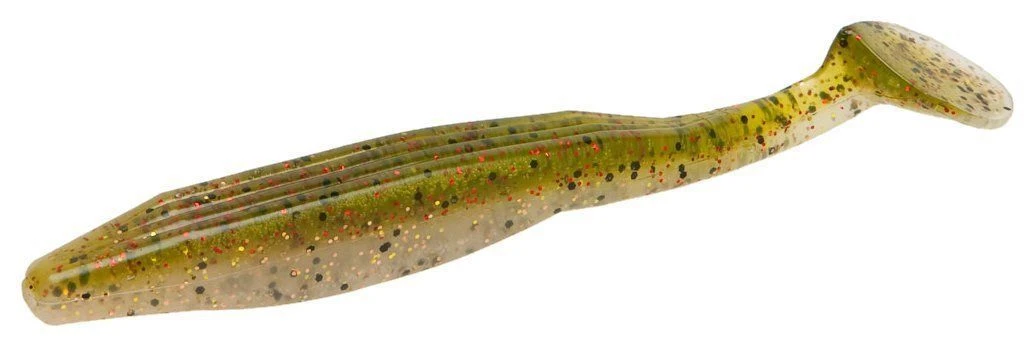 Zoom Swimmin' Super Fluke 5 Inch Soft Paddle Tail Swimbait 5 Pack 1 Zoom Swimmin' Super Fluke 5 Inch Soft Paddle Tail Swimbait 5 Pack