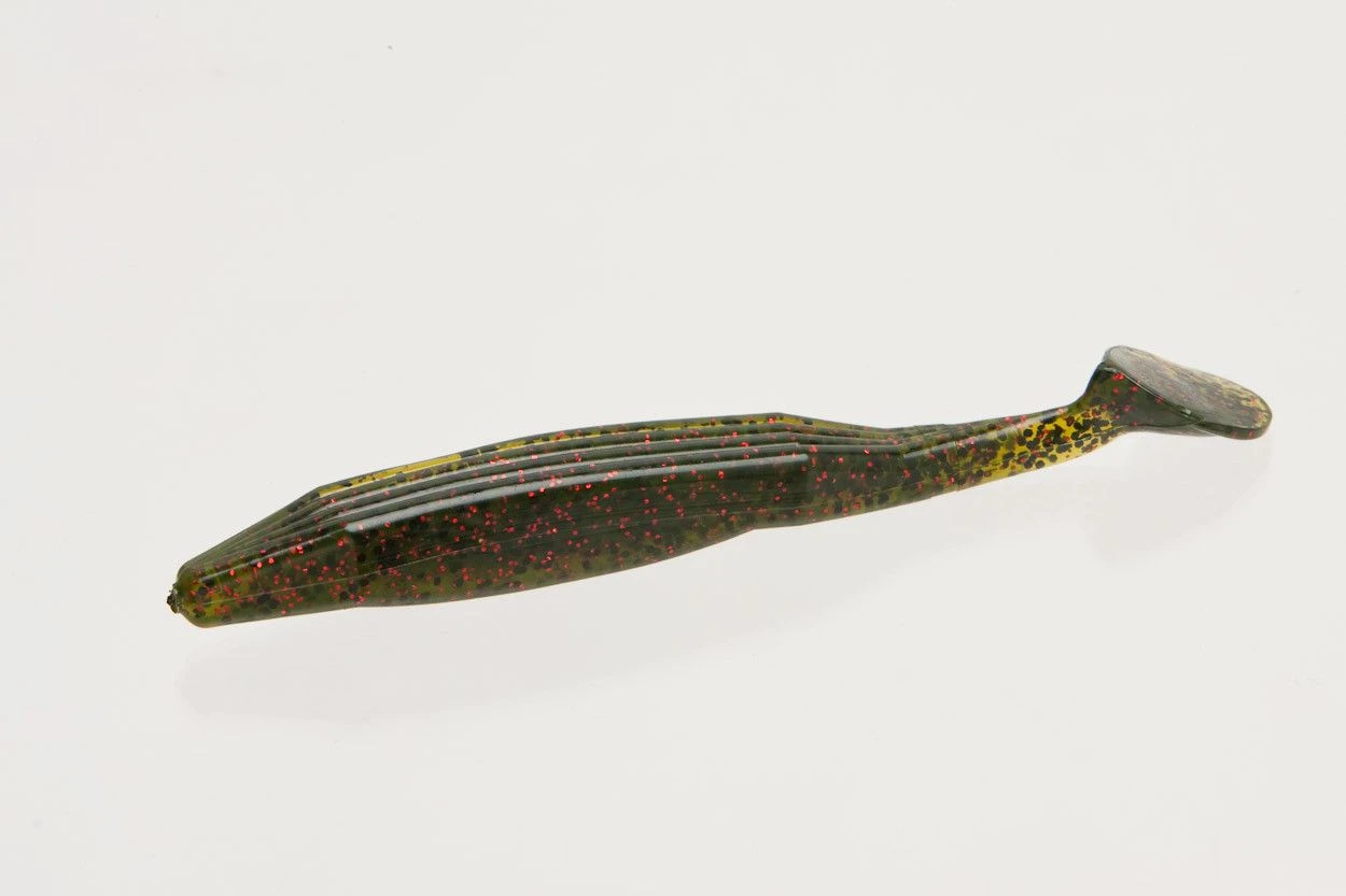 Zoom Swimmin' Super Fluke 5 Inch Soft Paddle Tail Swimbait 5 Pack 7 Zoom Swimmin' Super Fluke 5 Inch Soft Paddle Tail Swimbait 5 Pack - Image 7