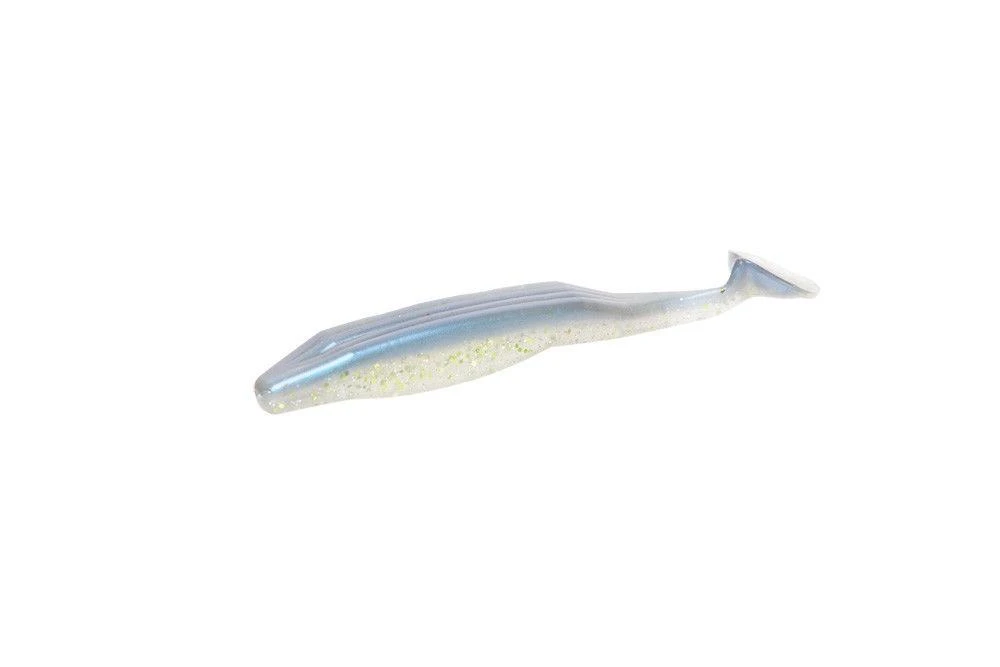 Zoom Swimmin' Super Fluke 5 Inch Soft Paddle Tail Swimbait 5 Pack 4 Zoom Swimmin' Super Fluke 5 Inch Soft Paddle Tail Swimbait 5 Pack - Image 4