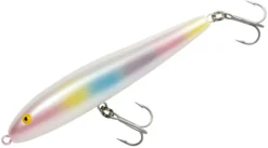Rebel Jumpin' Minnow Topwater Bait 4 1/2 Inch Topwater Walker -Fishing Equipment t20ls1