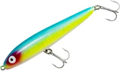 Rebel Jumpin' Minnow Topwater Bait 4 1/2 Inch Topwater Walker -Fishing Equipment t20shb