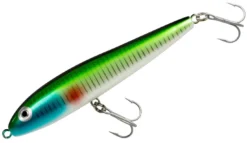 Rebel Jumpin' Minnow Topwater Bait 4 1/2 Inch Topwater Walker -Fishing Equipment t20spd