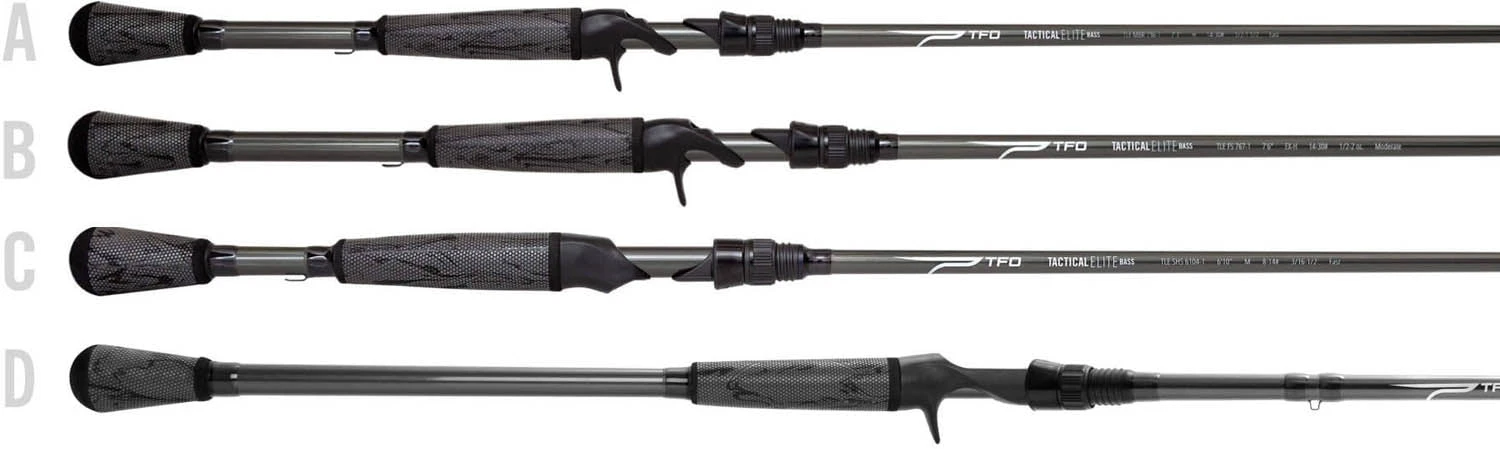 Temple Fork Outfitters Tactical Elite Bass Swimbait Casting Rods 10 Temple Fork Outfitters Tactical Elite Bass Swimbait Casting Rods - Image 10