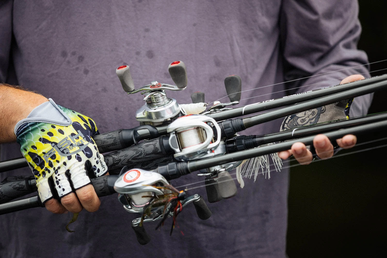 Temple Fork Outfitters Tactical Elite Bass Swimbait Casting Rods 4 Temple Fork Outfitters Tactical Elite Bass Swimbait Casting Rods - Image 4