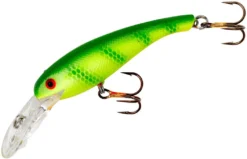 Cotton Cordell Wally Diver Triple Threat Pack -Fishing Equipment wally diver chartreuse perch