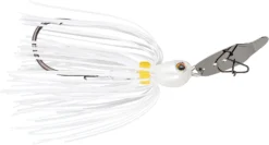 Strike King Thunder Cricket Vibrating Swim Jig -Fishing Equipment white