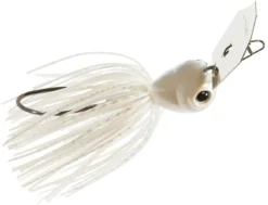 Z-Man Evergreen Jack Hammer ChatterBait 1 1/4 Oz. -Fishing Equipment white c6a6200e c5fc 4d3b bab5 320d213e9e23