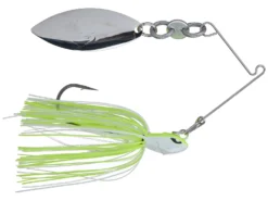 10,000 Fish Cyclebait Willow Spinnerbait -Fishing Equipment will chart silver