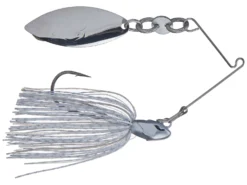 10,000 Fish Cyclebait Willow Spinnerbait -Fishing Equipment will white